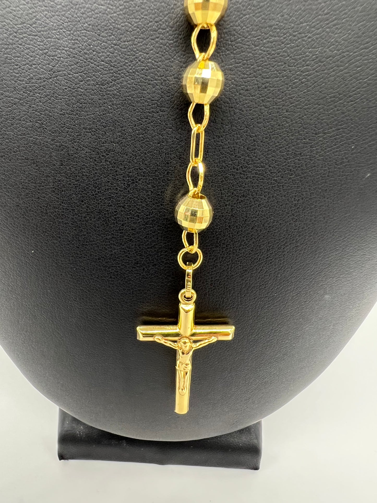 10k Gold rosary