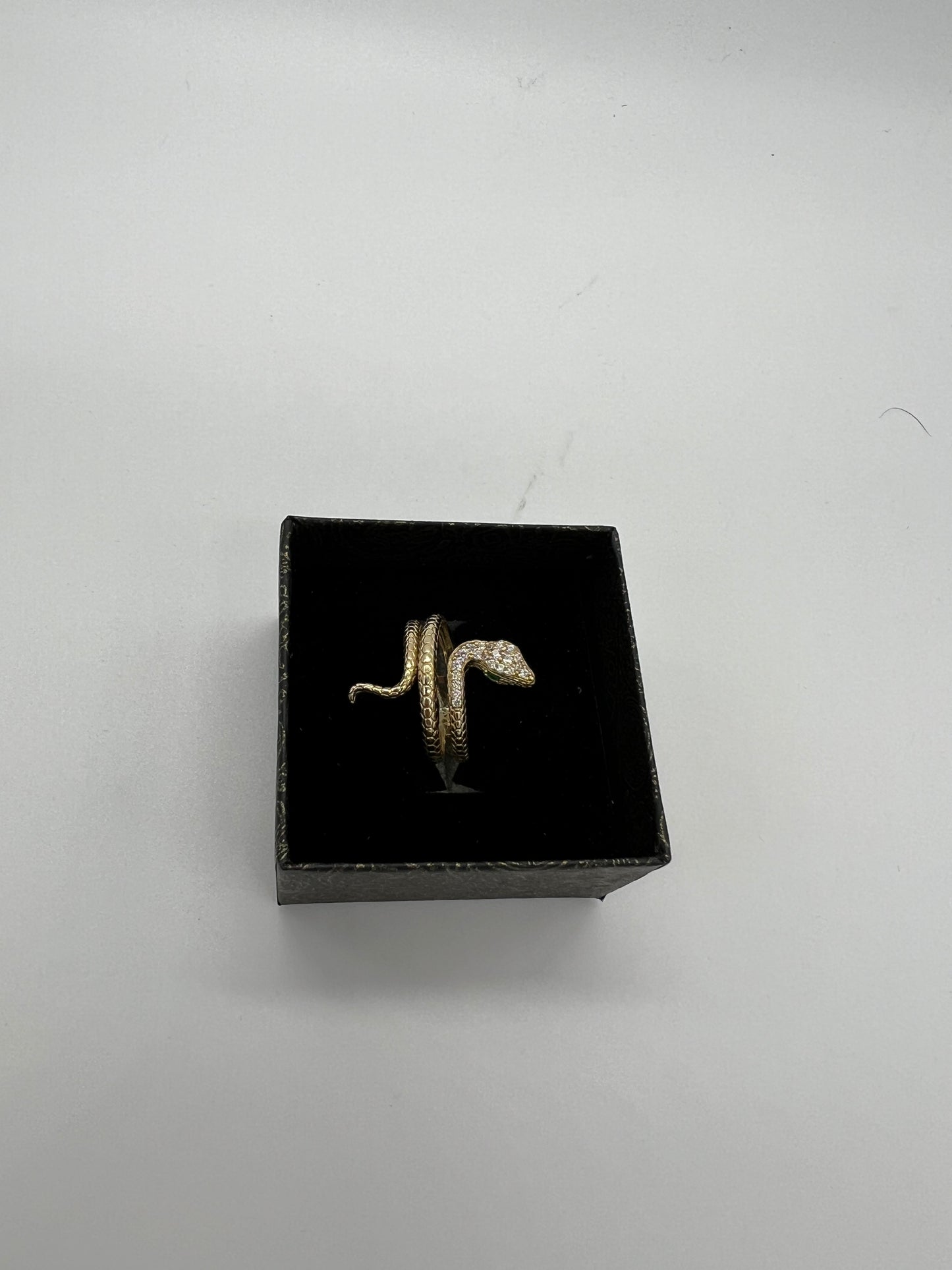 Snake ring | 14k gold