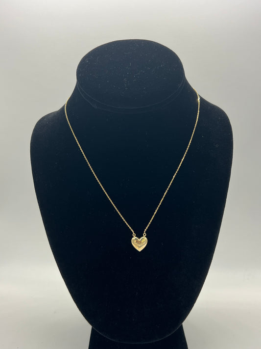 Heart pendant with chain!
