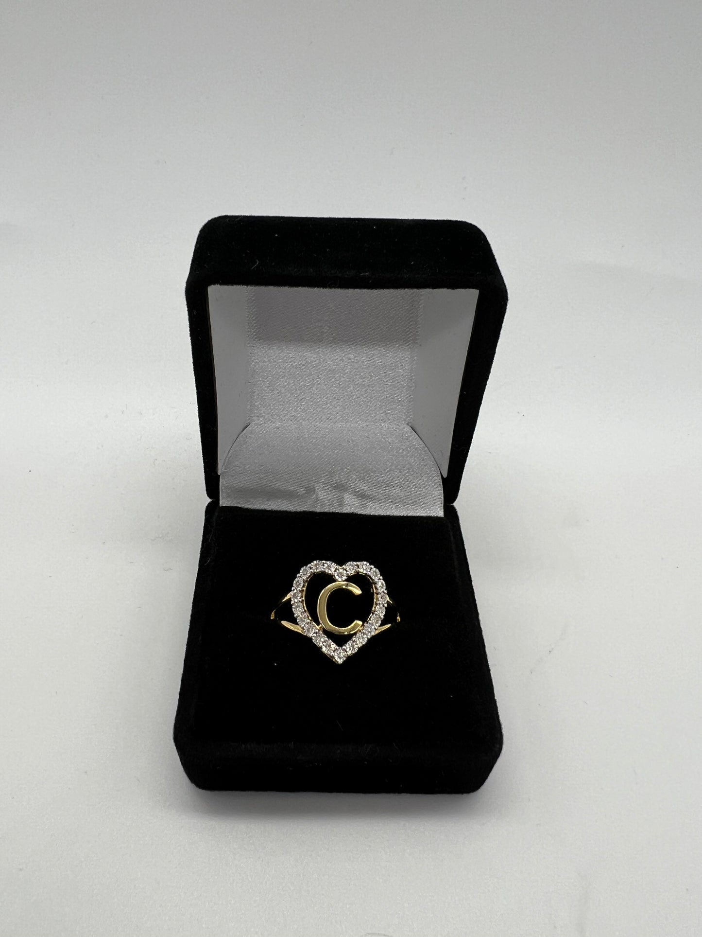 Initial Rings | 10k gold & diamonds