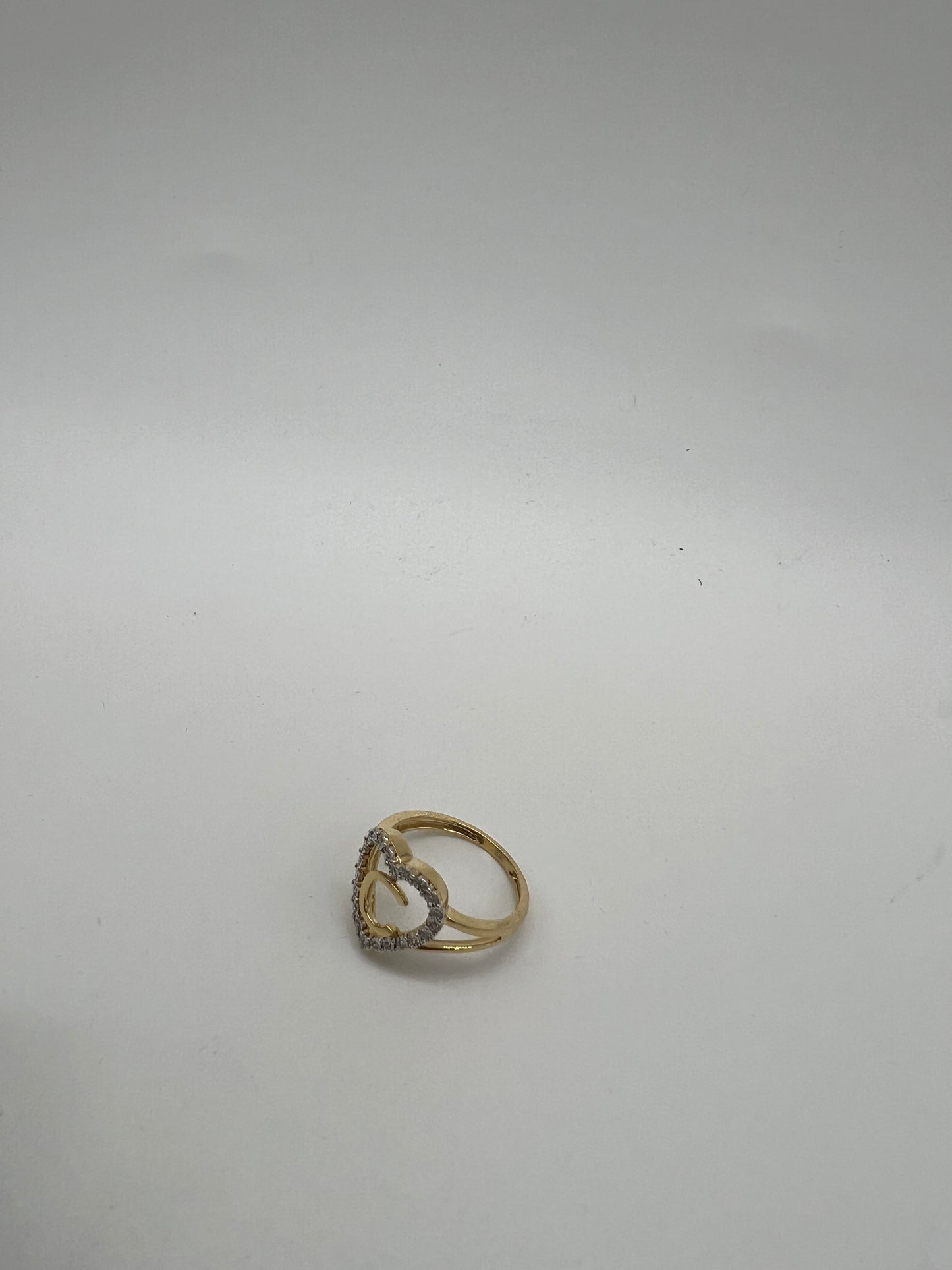 Initial Rings | 10k gold & diamonds