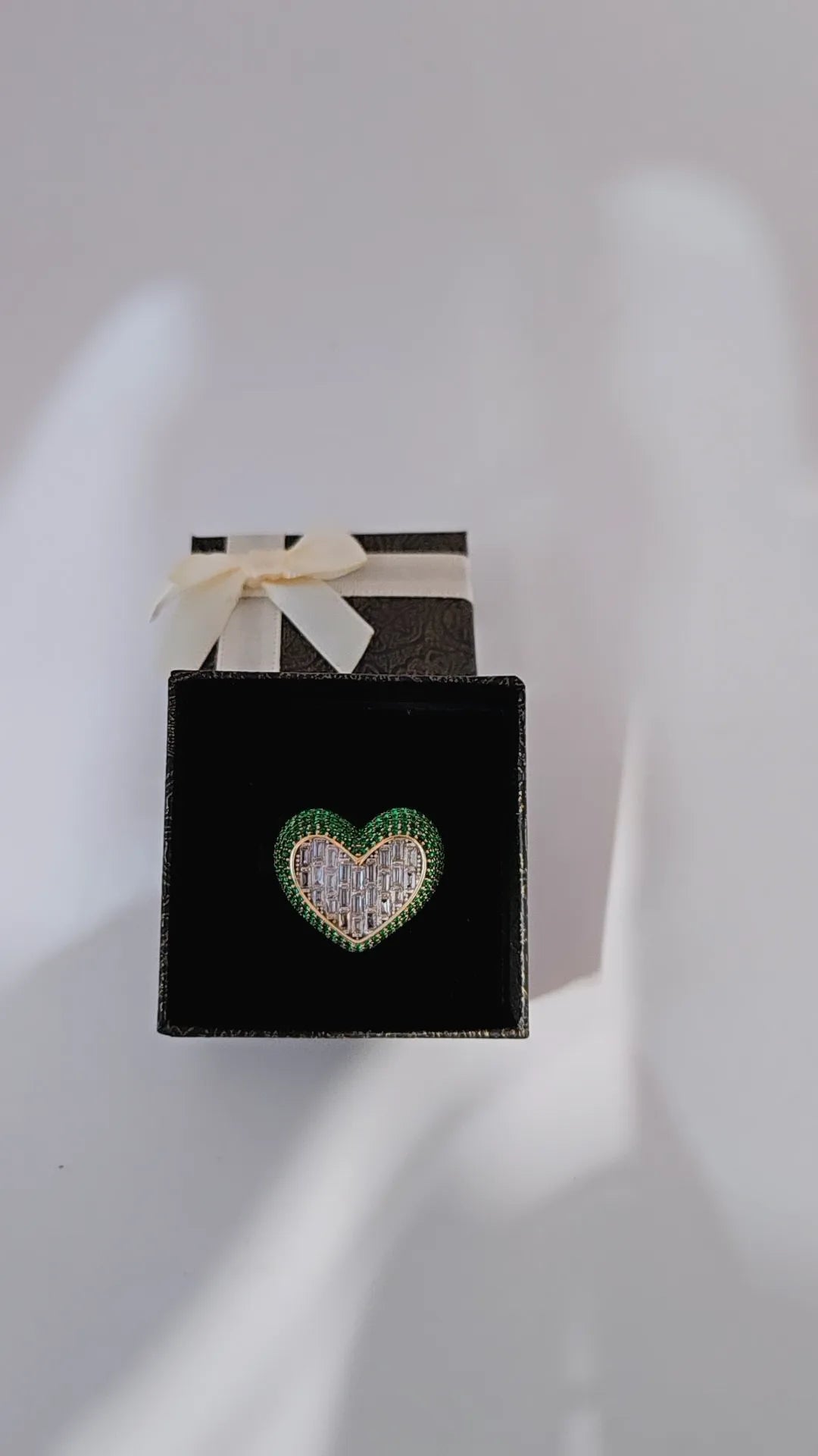 Heart ring