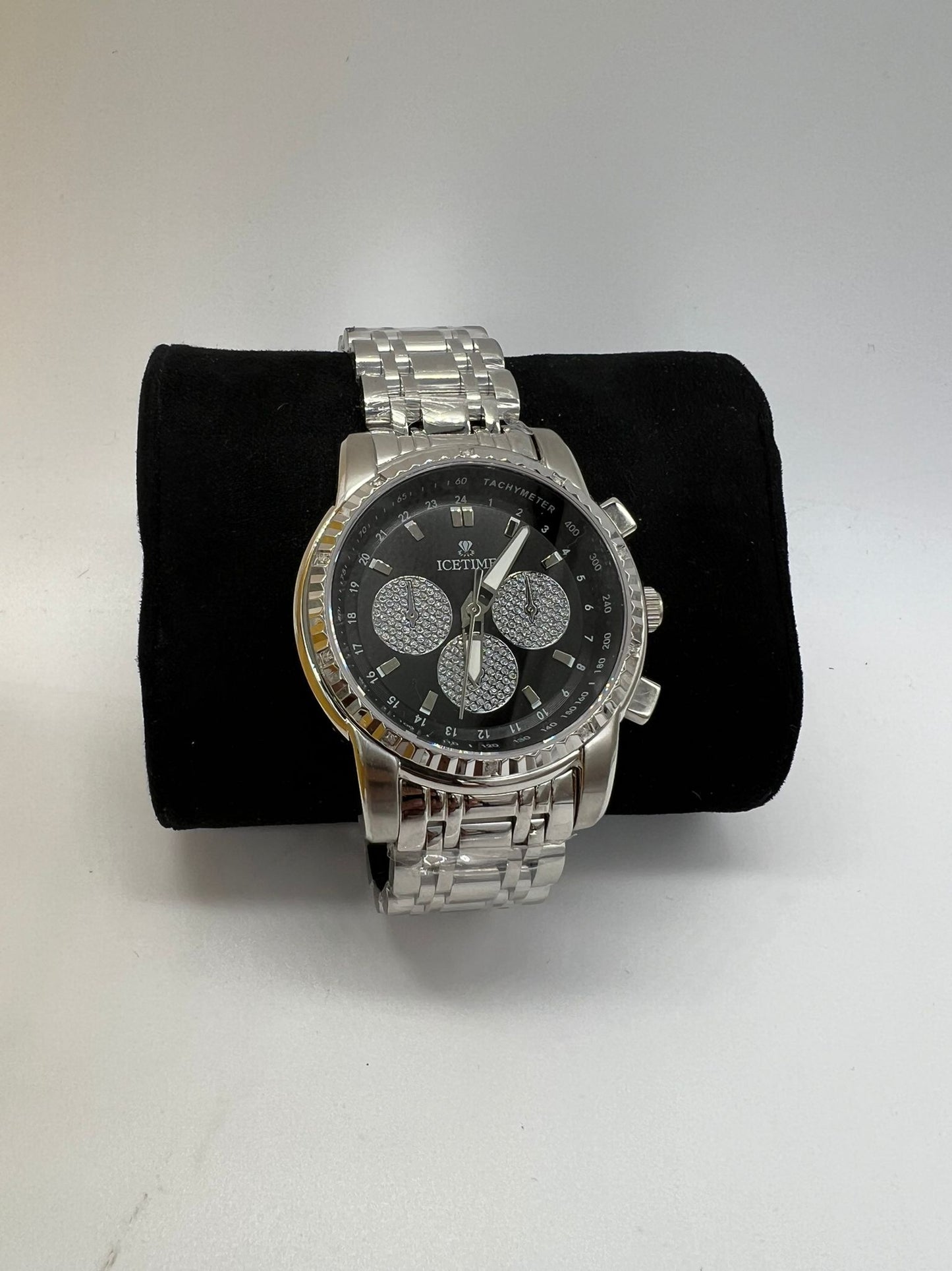 Certified Ice Time Watch with Diamonds (4 variants)