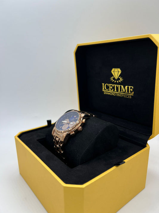 Certified Ice Time Watch with Diamonds (4 variants)