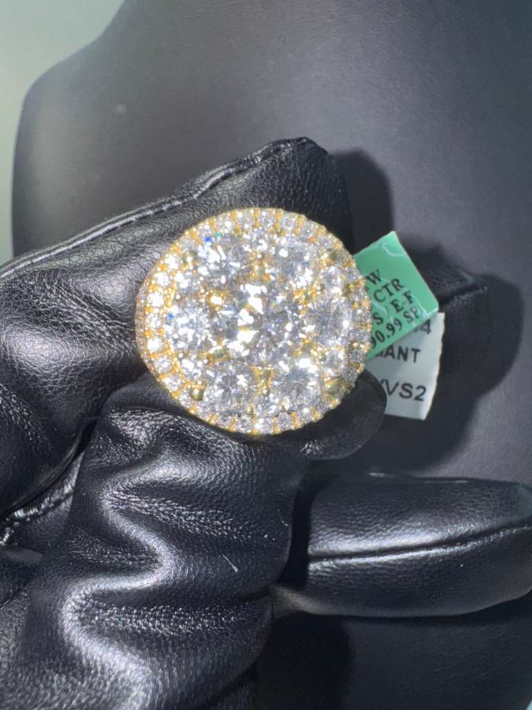 Regal Eclipse Men’s Diamond Statement Ring