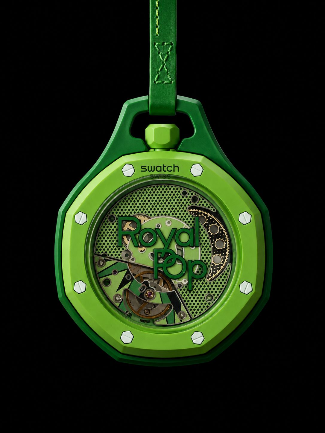 Royal Pop Green Edition Female Watch
