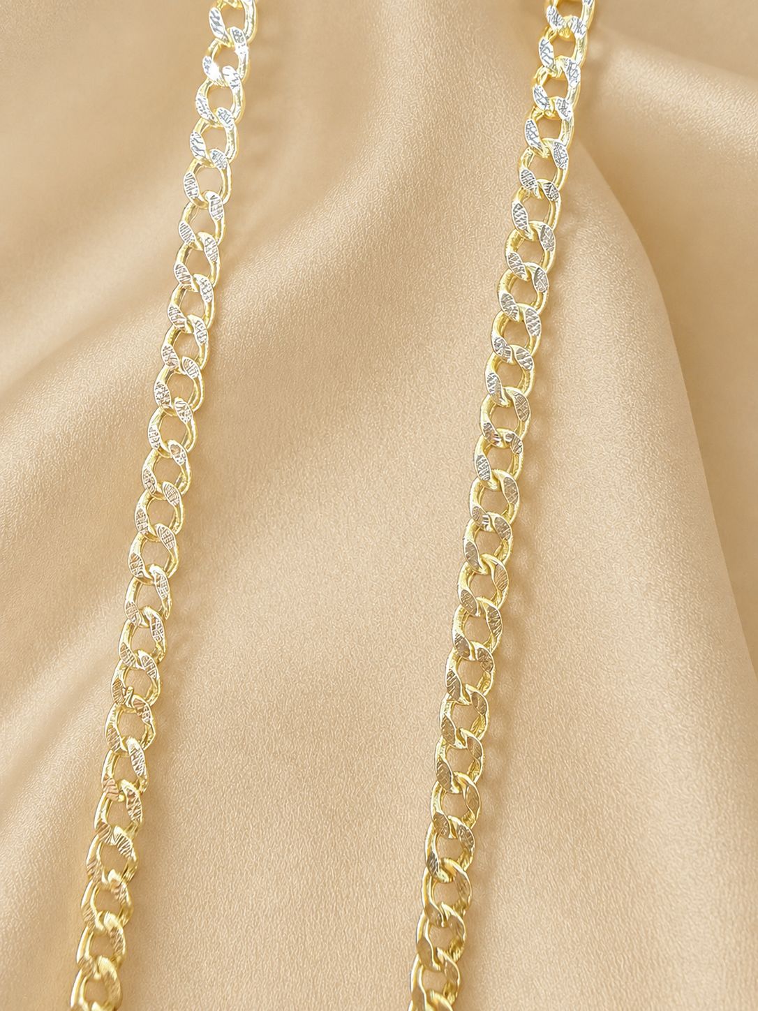 10K Yellow Gold Curb Link Chain Necklace 2mm – 16” or 20” – Classic Unisex
