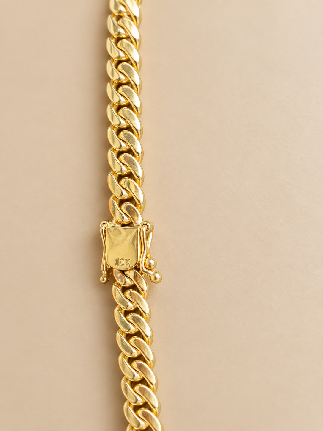 10K Yellow Gold Solid Miami Cuban Link Chain 24” 6mm 42 Grams