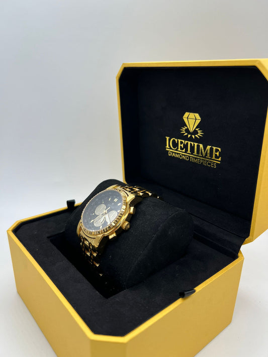 Certified Ice Time Watch with Diamonds