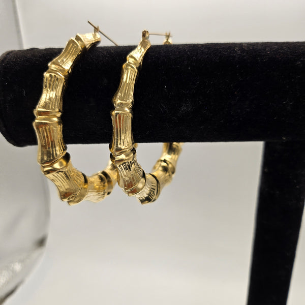 Bamboo Hoops