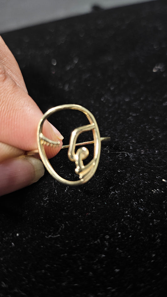 Abstract ring