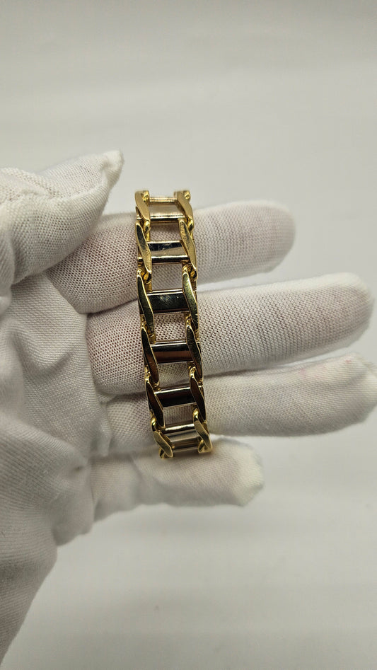 Rail road bracelet