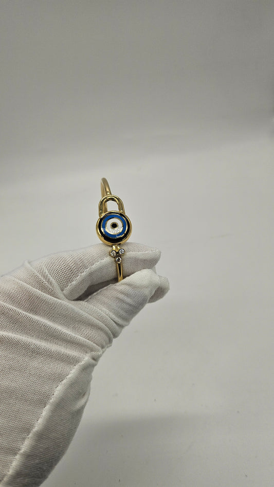 Evil eye bracelet