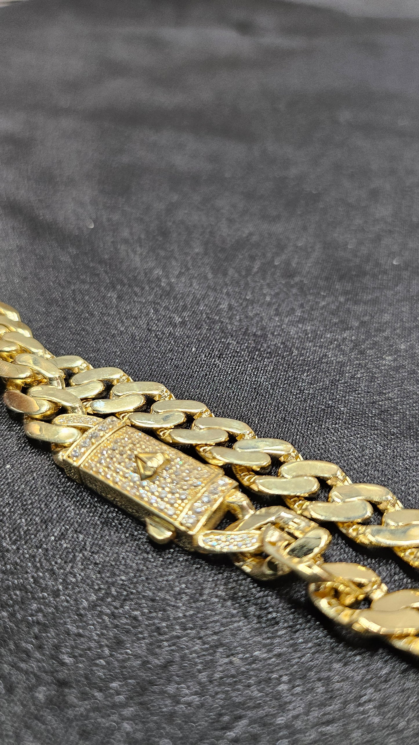 Hollow cuban link 10mm