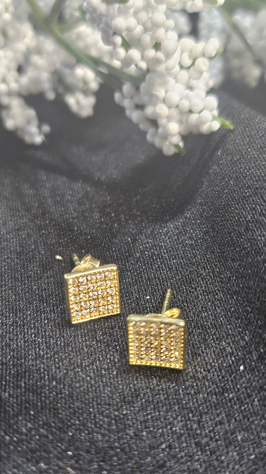 Square earrings