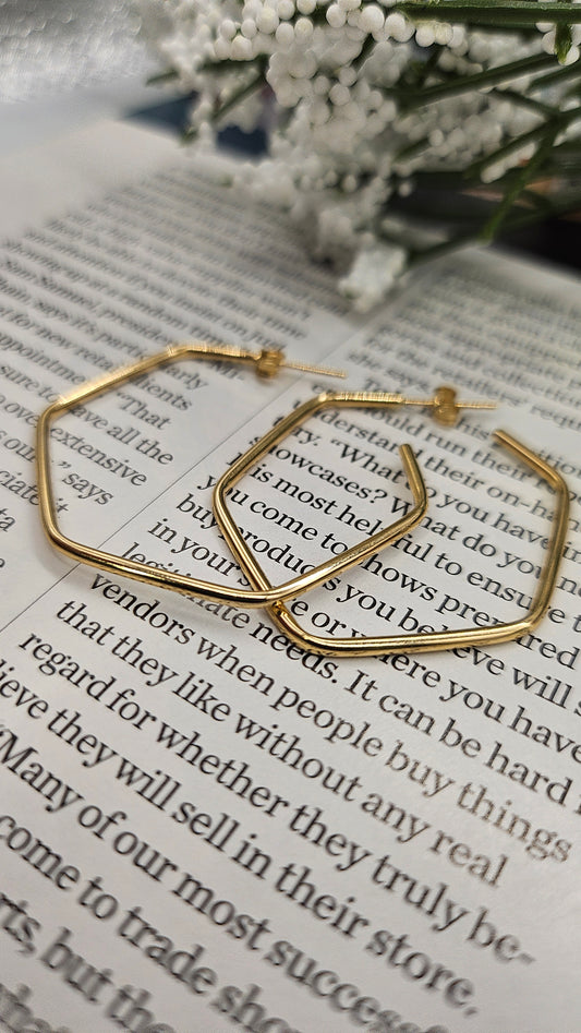 Hexagon hoops