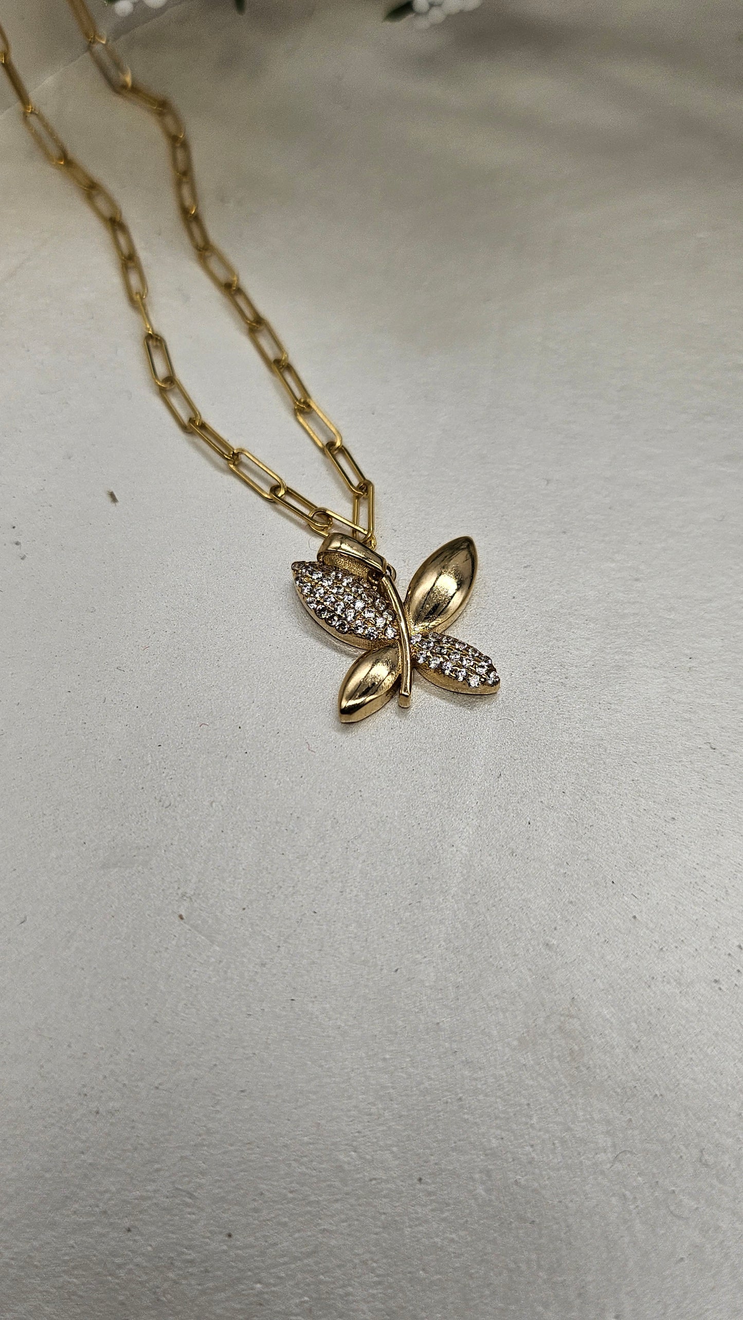 Butterfly charm