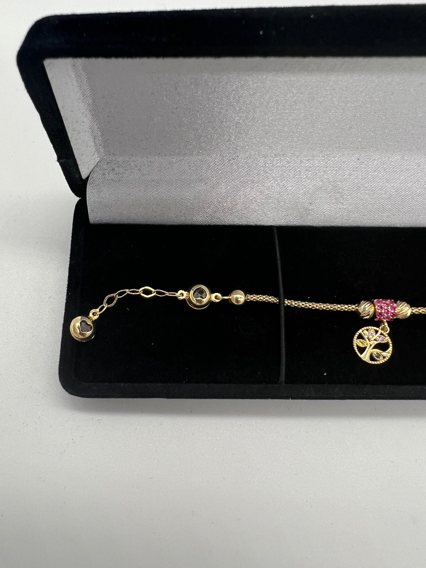 Pandora style bracelet | 14k