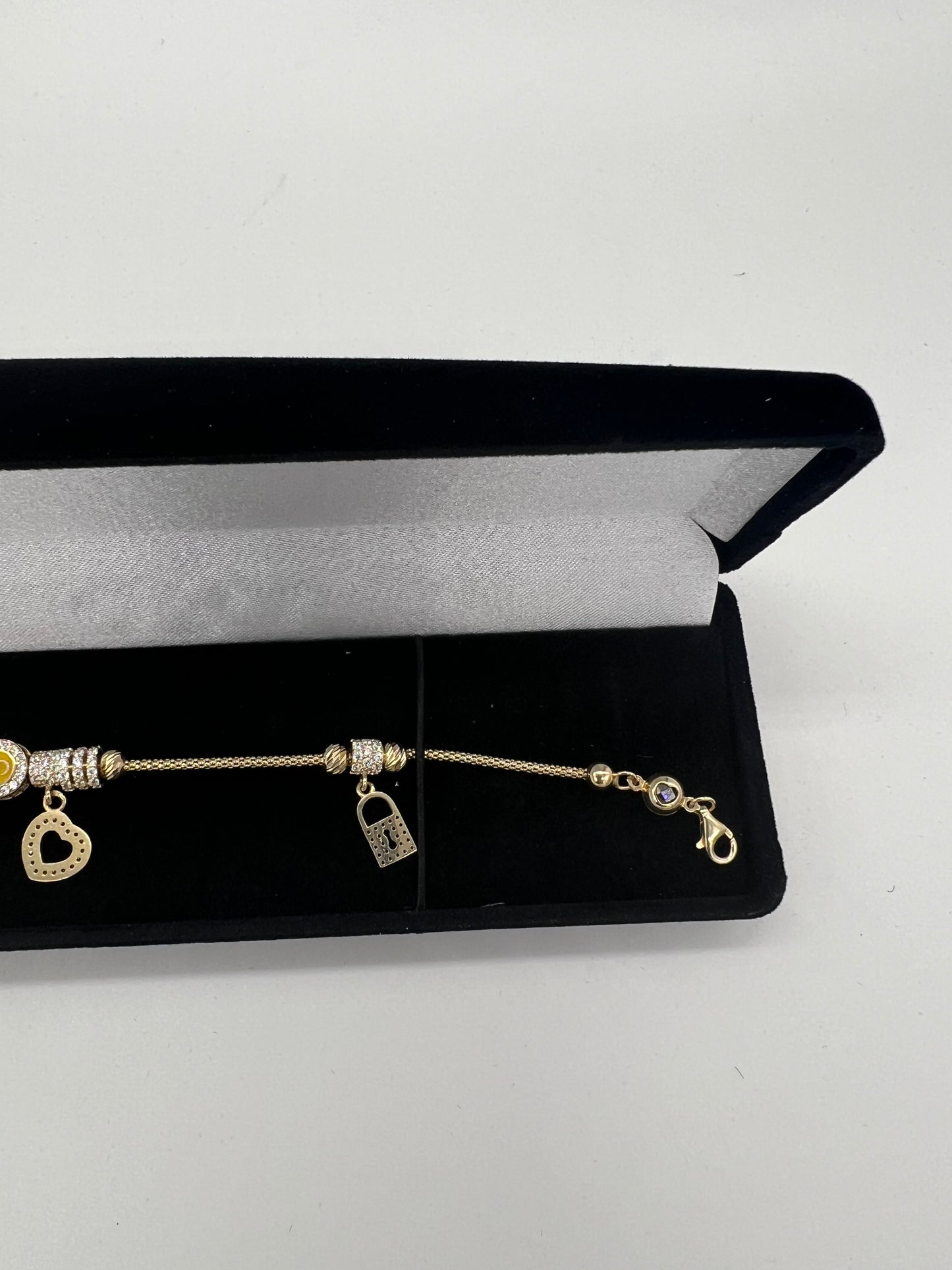 Pandora style bracelet | 14k