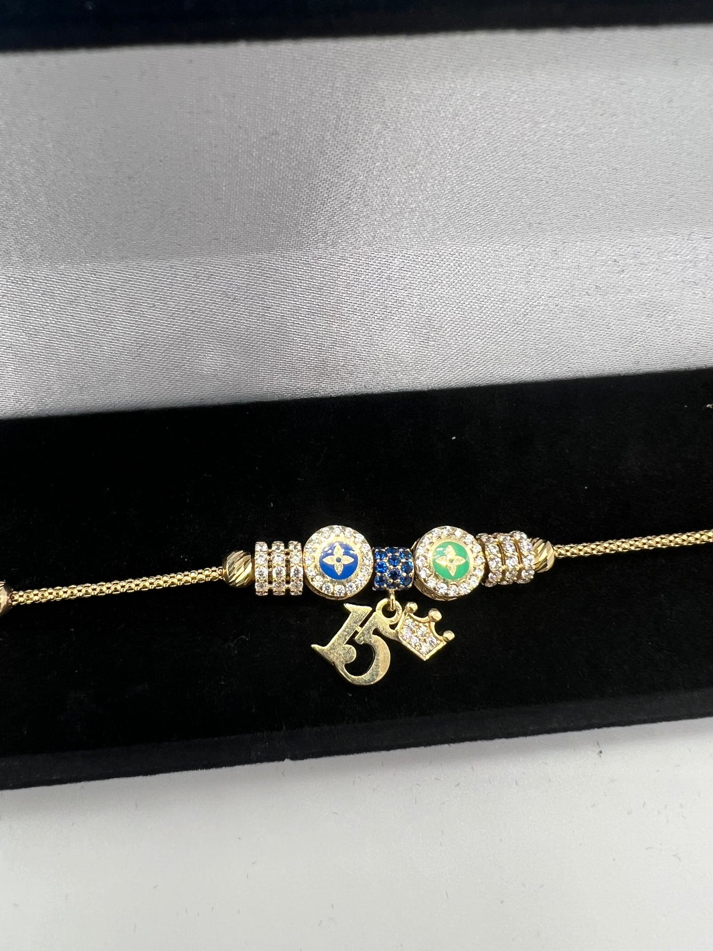 Pandora style bracelet | 14k