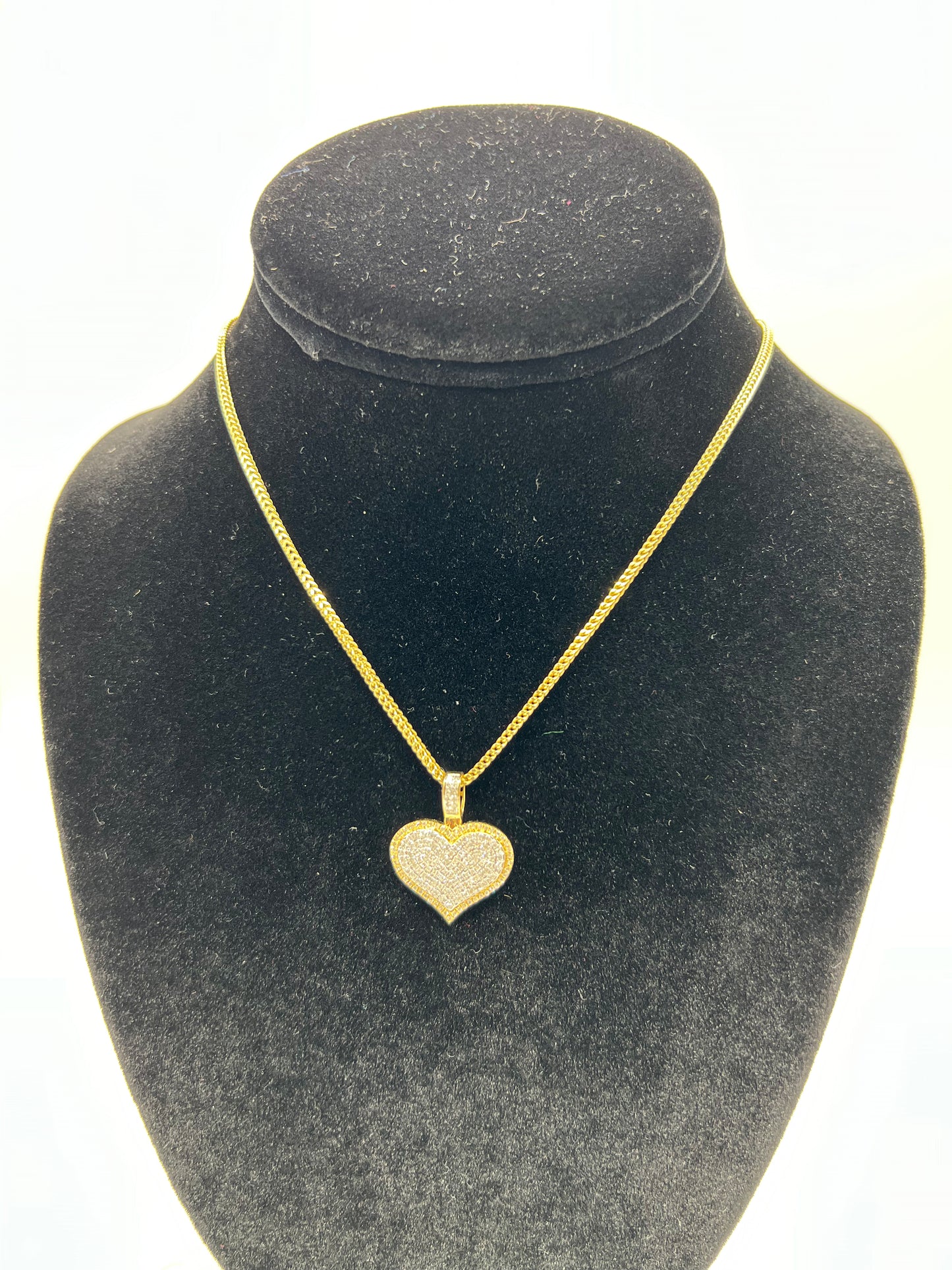 10K gold chain | Diamond Charm | Valentine – Evershine Jewelry