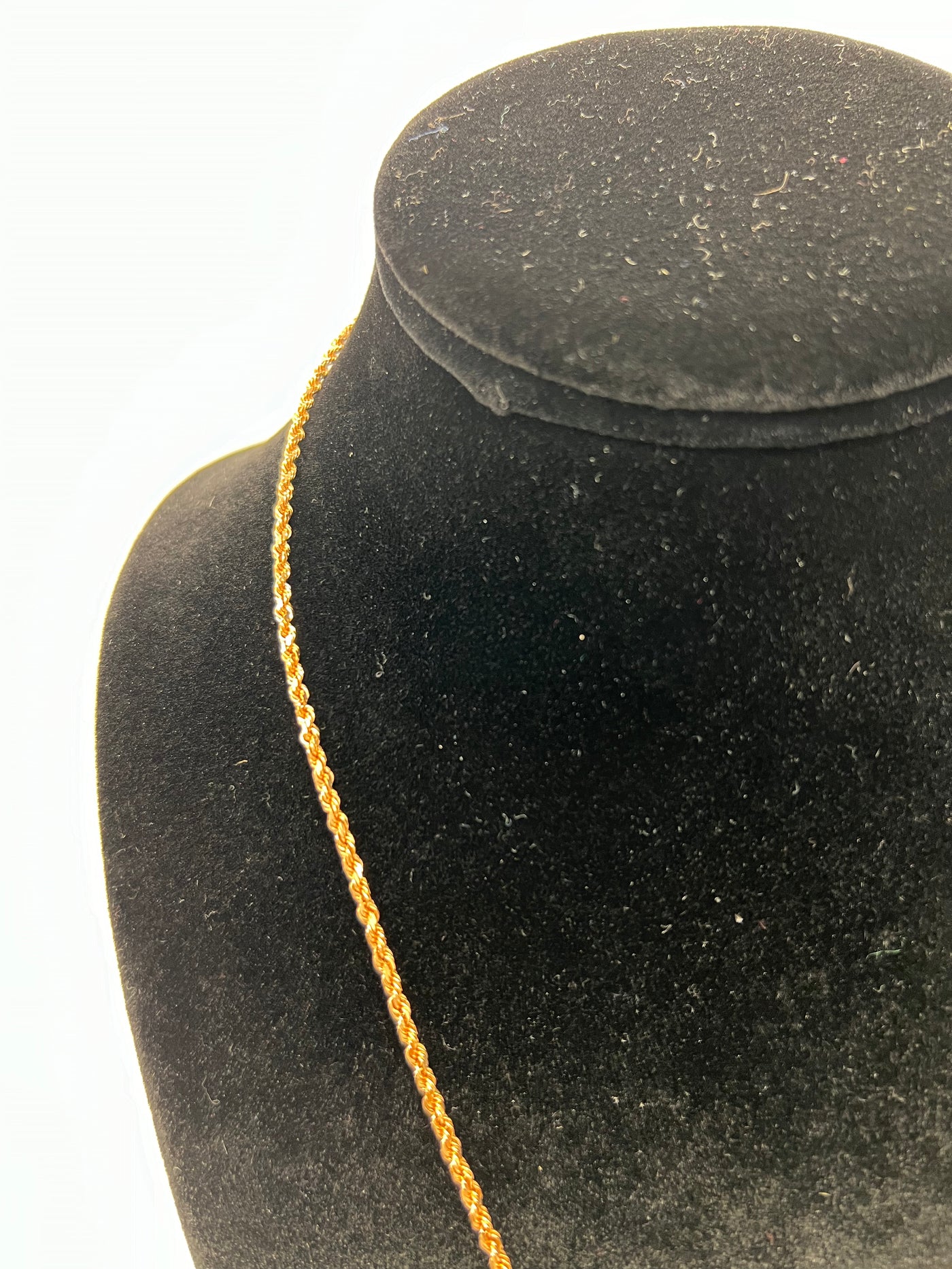 Rose gold chain | key charm | diamond