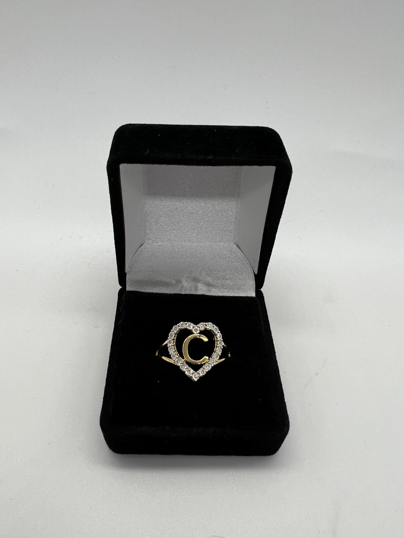 Initial Rings | 10k gold & diamonds