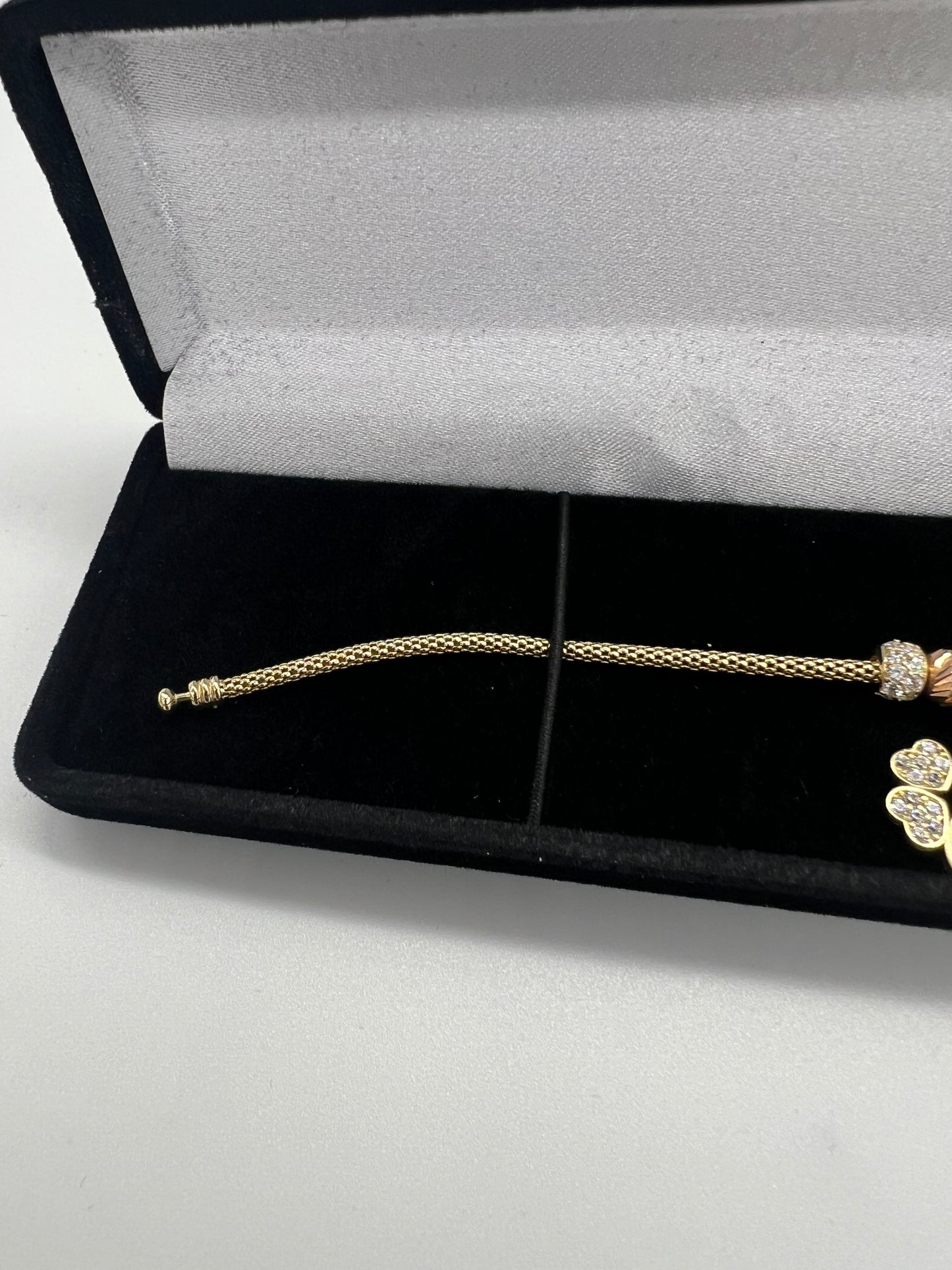 Pandora style bracelet | 14k