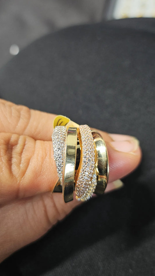 Layered ring