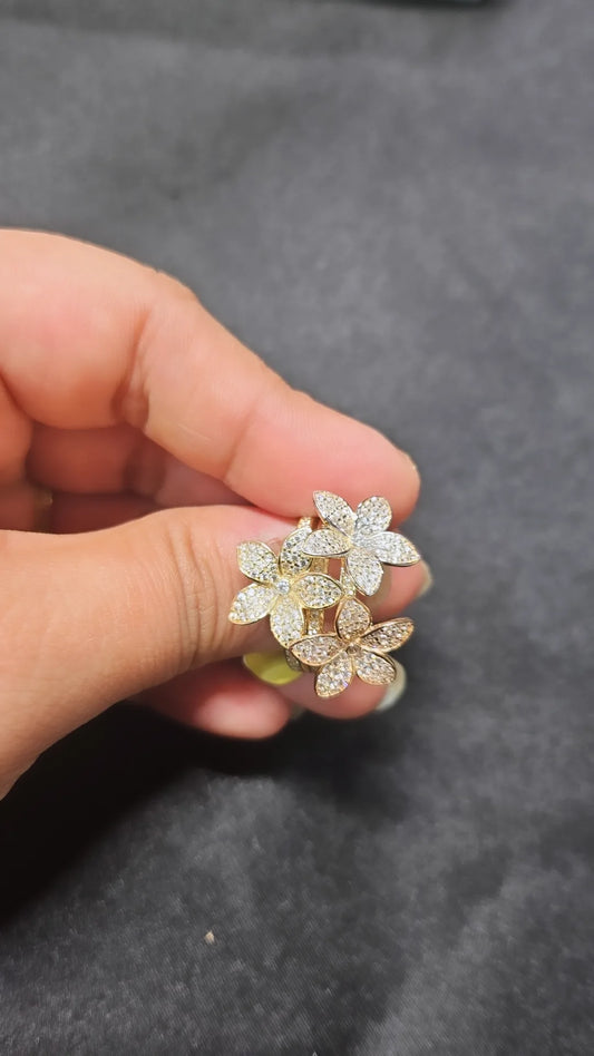 Flower ring