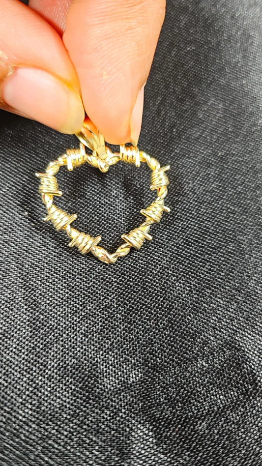 Heart charm