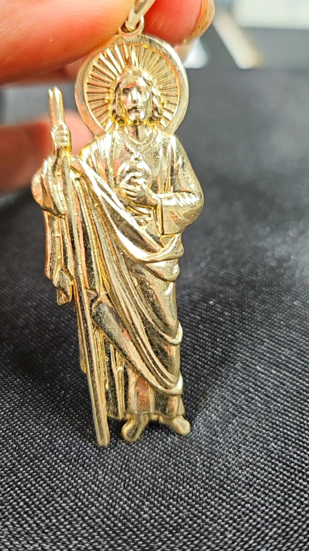 Jesus charm