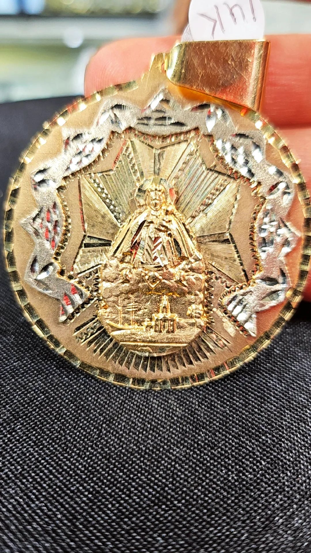 Jesus Medallion