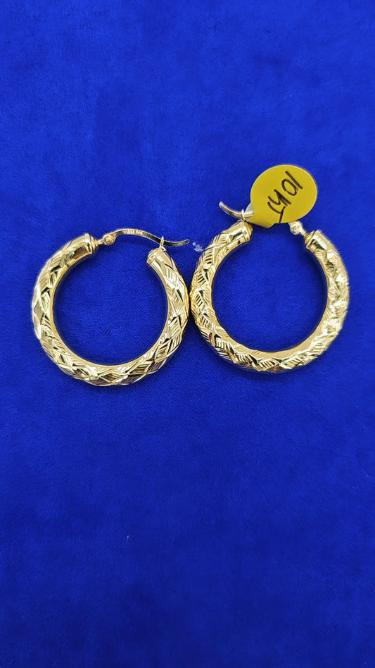 Medium hoops