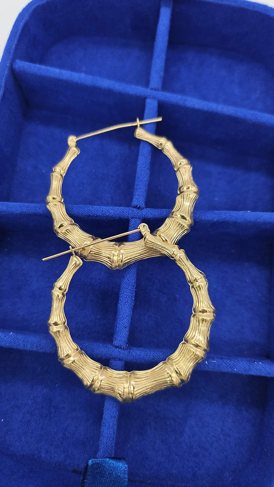 Medium Bamboo hoops