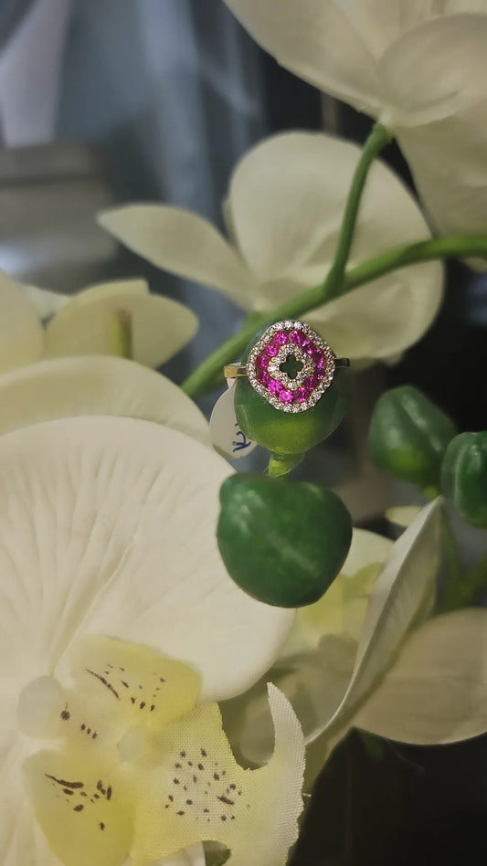 Flower ring