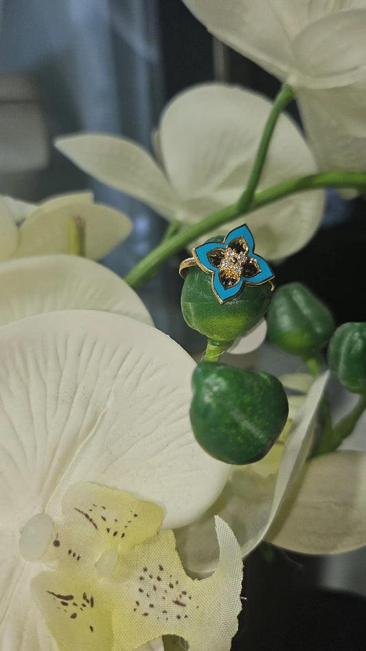 Flower ring