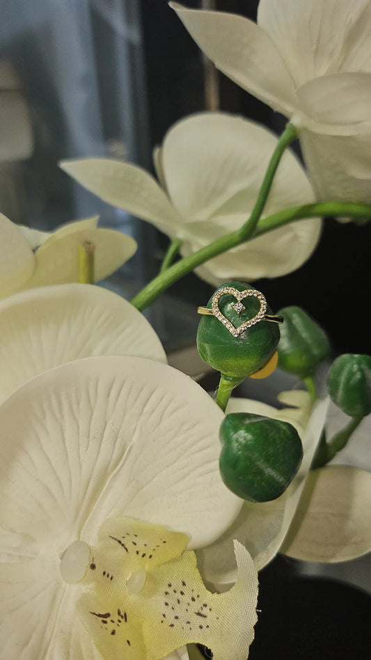 Heart ring