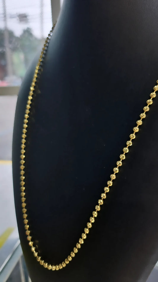 Pearl like design chain