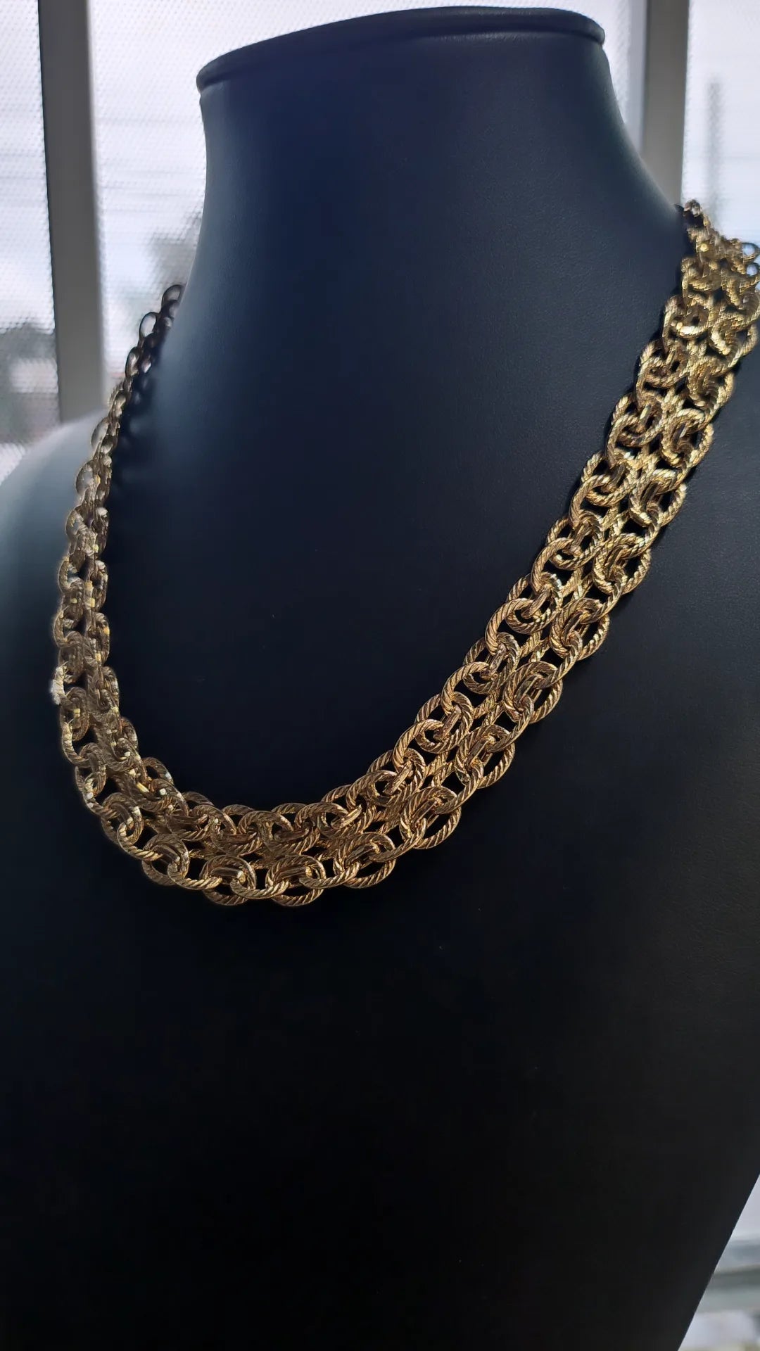 Fancy two layers chain