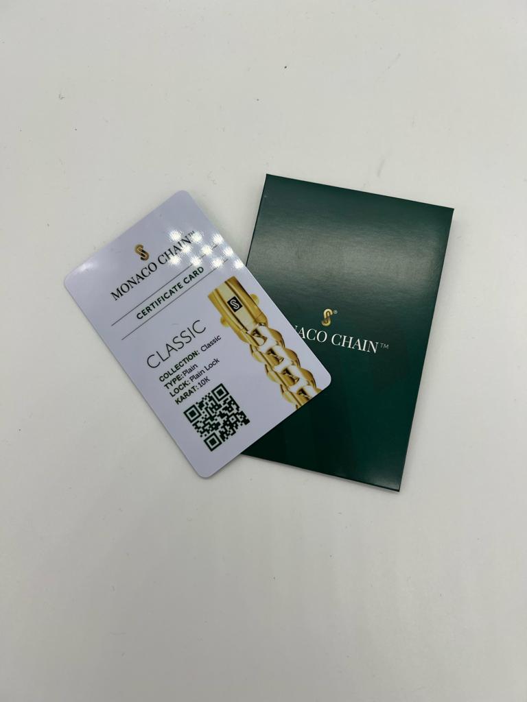 Certified Monaco Chains