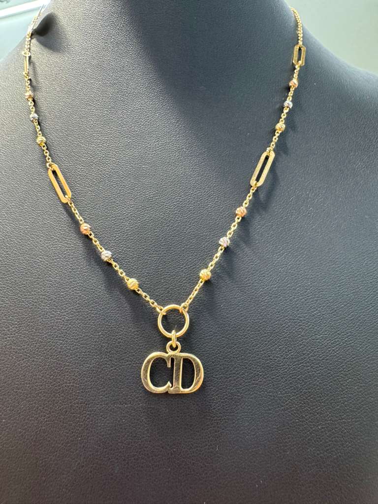 CD Designer Necklace – Evershine Jewelry