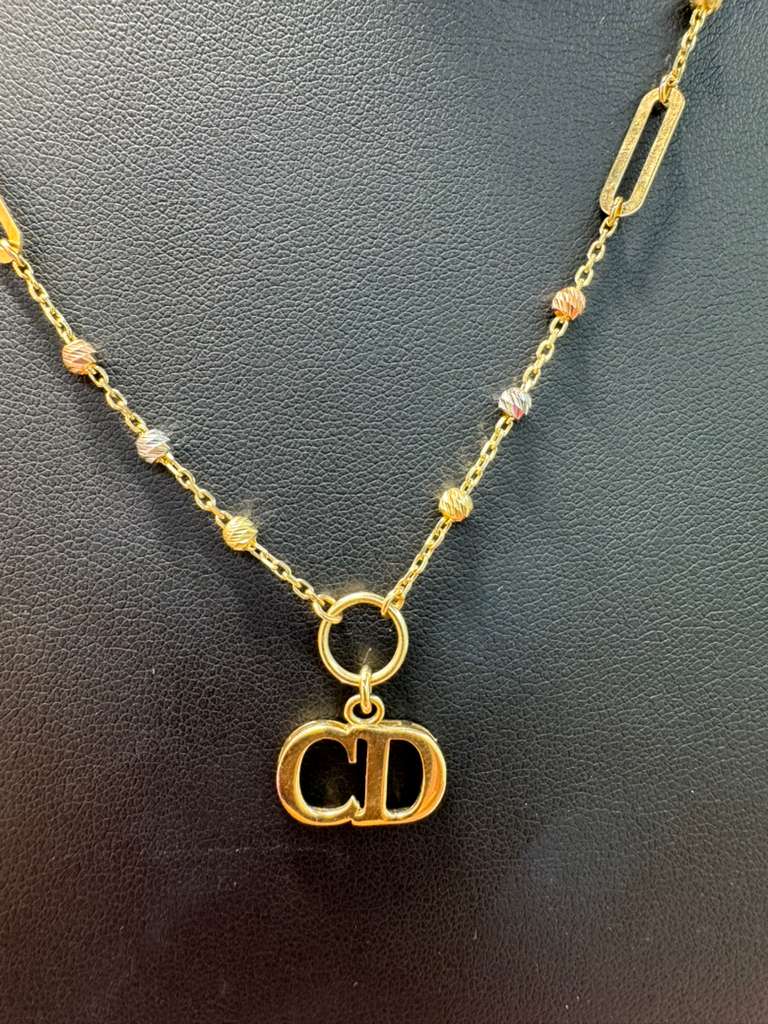 CD Designer Necklace