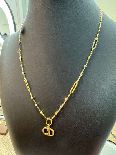 CD Designer Necklace