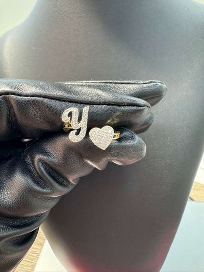 Initial Rings (all the letters available)