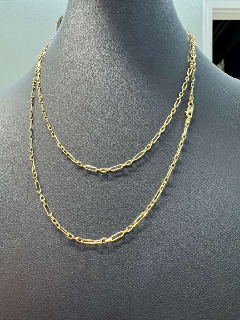Paper Clip Chains