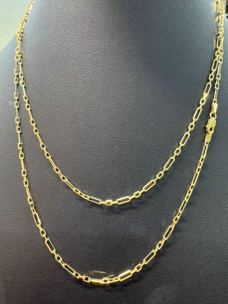 Paper Clip Chains