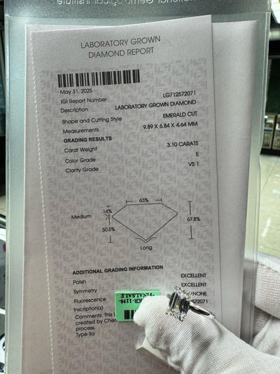 Lab Grown Diamond Ring