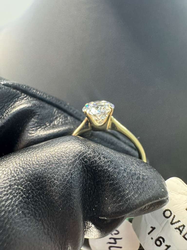 Solitaire Diamond Ring