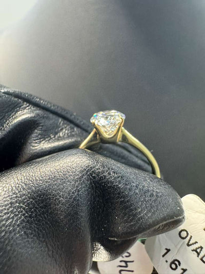 Solitaire Diamond Ring